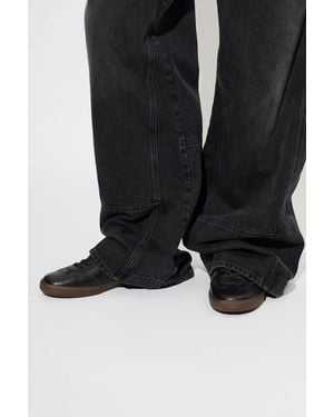 Veja 'Volley Signature O.T. Leather' Sports Shoes - Black