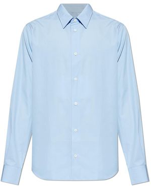 Ami Paris Cotton Shirt - Blue