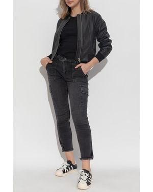 AllSaints 'Duran' Skinny Jeans - Black