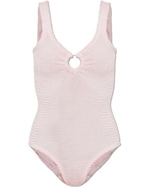 Paramidonna One-Piece Swimsuit "Romana" - Pink