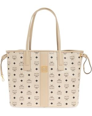 MCM Shopper-Type Bag - Natural