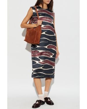 Marni Sleeveless Dress - Black