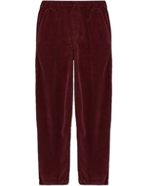 American Vintage Corduroy Trousers - Purple