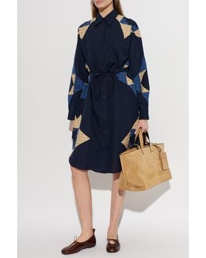A.P.C. Shirt Dress - Blue