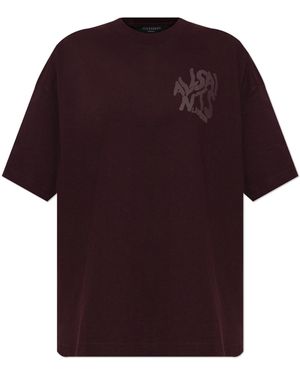 AllSaints T-Shirt 'Orlando' - Red