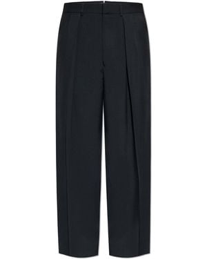 Tom Ford Creased Trousers - Black