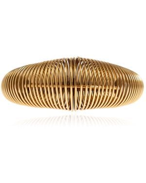 Alaïa Brass Bracelet - Metallic
