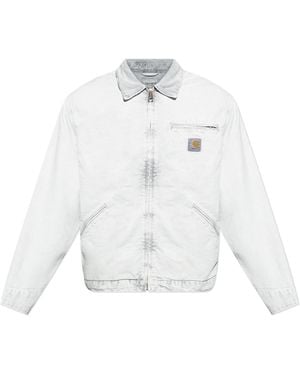 Carhartt Detroit Denim Jacket - White