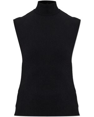 Lanvin Top With A Turtleneck - Black