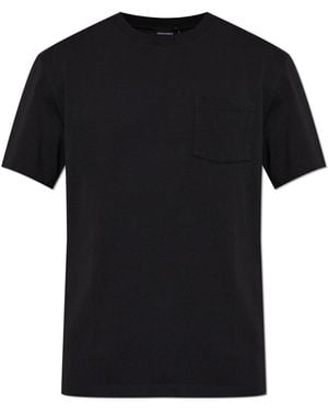DSquared² T-Shirt With Pocket - Black