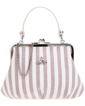Vivienne Westwood 'Granny Frame' Bag - Purple