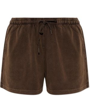 The Upside 'Soho Dolci' Shorts - Brown