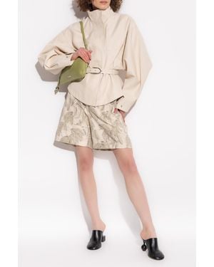 Jacquemus Patterned Shorts - Natural