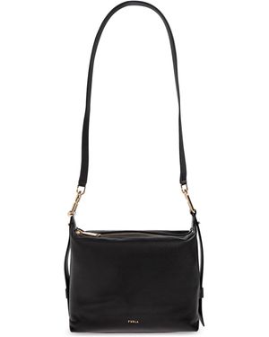 Furla Shoulder Bag 'Tonie Medium' - Black