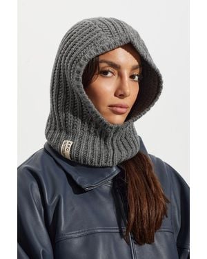A.P.C. Woolen Hood - Gray