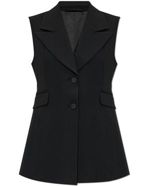 AllSaints Astra Vest - Black