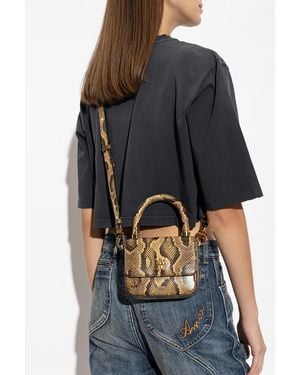 Amiri 'Micro Ma' Bag - Brown