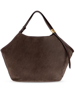 Kate Spade "Deco Tulip" Shopper Bag - Brown