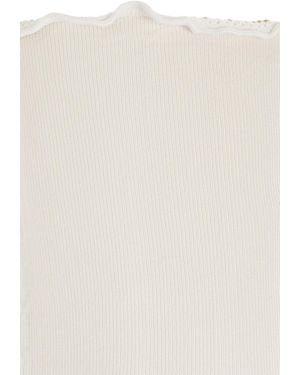 Nike Socks With Logo - Natural