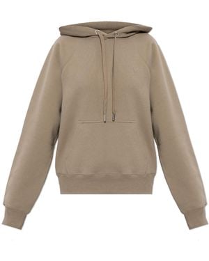 Ami Paris 'Oversize' Sweatshirt - Natural