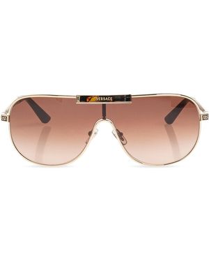 Versace Sunglasses - Metallic
