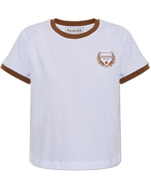 Munthe T-Shirt "Vagary" - White