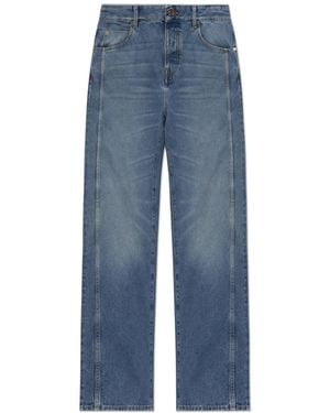 Balmain 'Loose' Jeans - Blue