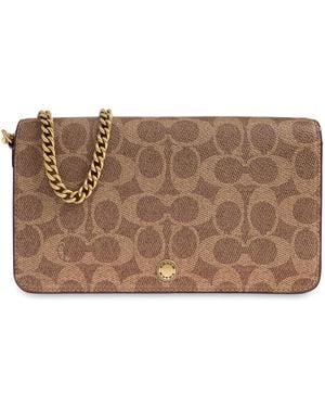 COACH Shoulder Bag "Mila" - Brown