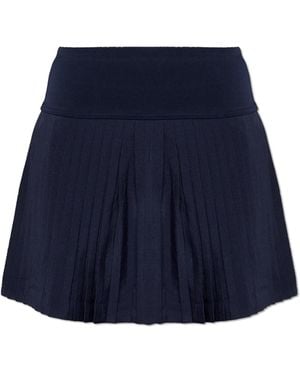 MICHAEL Michael Kors Pleated Skort - Blue