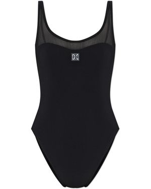 Tory Burch One-Piece Swimsuit - Black