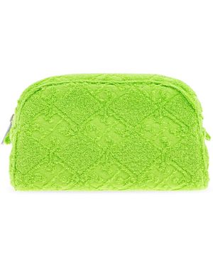 Tory Burch Cosmetic Bag 'Ella' - Green