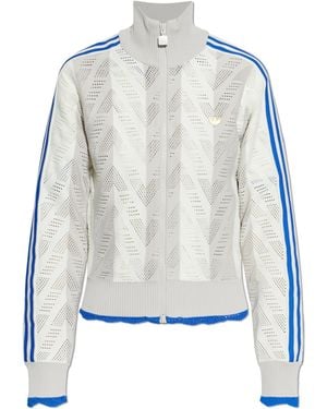adidas Originals Sweatshirt With Logo - Blue