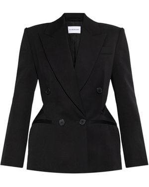 Givenchy Wool Blazer - Black