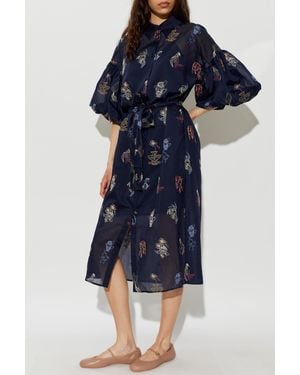 Munthe Dress 'Nalmetto' - Blue