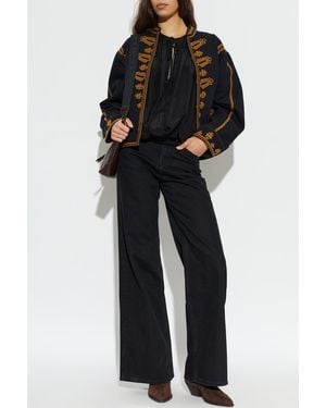 Isabel Marant Top "Dovane" - Black