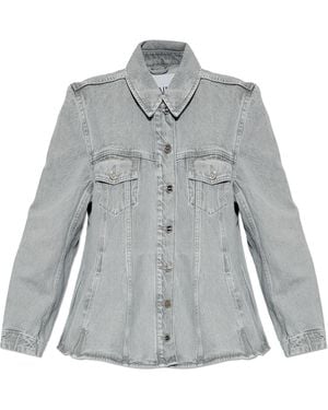 Ganni Denim Shirt - Grey