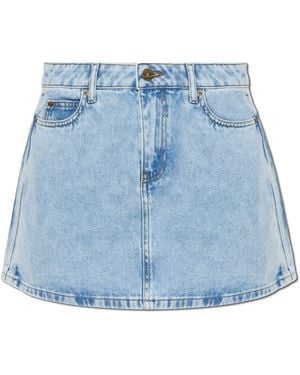 adidas Originals Denim Skirt - Blue