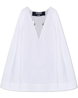 Jacquemus Top 'Norma' - White