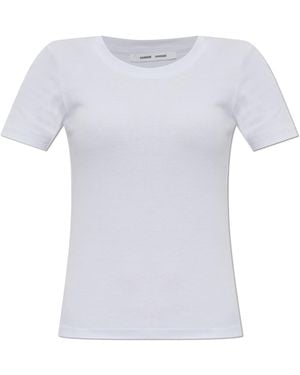 Samsøe & Samsøe Top 'Saalexis' - White