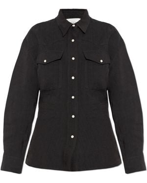 Studio Nicholson "Krauss" Shirt - Black
