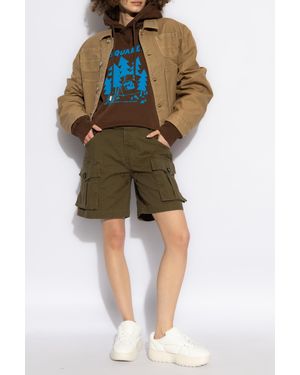 DSquared² Logo Shorts - Green