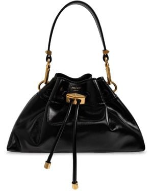 Jimmy Choo 'Cinch Small' Bag - Black