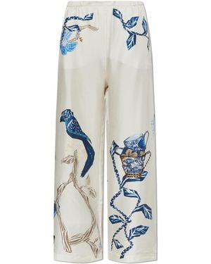 Munthe "Fabert" Trousers - White