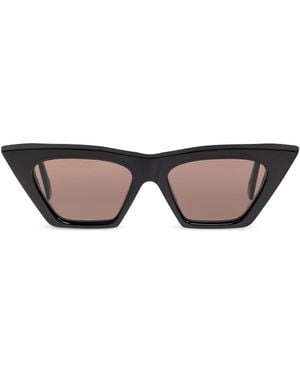 Phoebe Philo "Peak" Sunglasses - Black