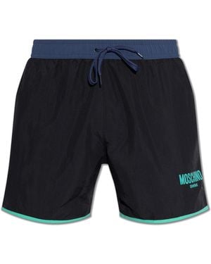 Moschino Swim Shorts - Blue