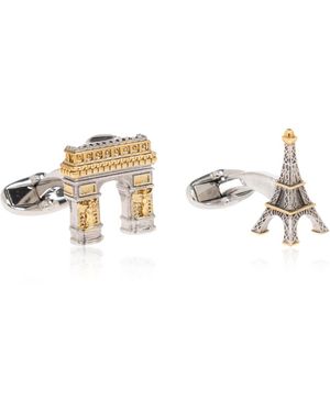 Paul Smith Cufflinks - Metallic