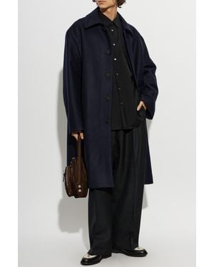 Studio Nicholson "Ady" Coat - Blue