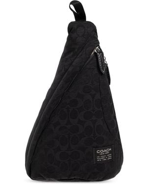 COACH One-Shoulder Backpack - Black