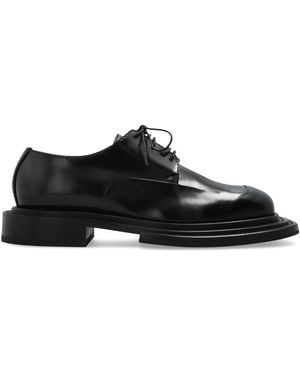 Moschino 'Derby' Type Shoes - Black