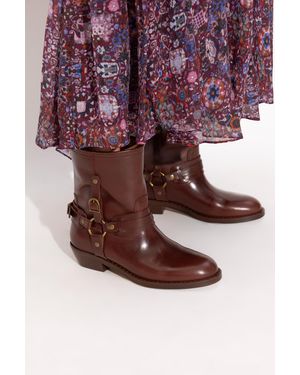 Isabel Marant Boots 'Ildred' - Purple
